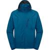 imageLittle Donkey Andy Mens Waterproof Rain Jacket with Detachable Hood Outdoor Raincoat for Hiking Travel CyclingA4blue