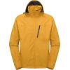 imageLittle Donkey Andy Mens Waterproof Rain Jacket with Detachable Hood Outdoor Raincoat for Hiking Travel CyclingA5yellow