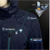 imageLittle Donkey Andy Mens Waterproof Rain Jacket with Detachable Hood Outdoor Raincoat for Hiking Travel CyclingC1deep BlueDeep Blue