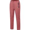 imageLittle Donkey Andy Softshell Fleece Lined Cargo Pants for Women Water Resistance Outdoor Hiking Tactical TrousersWatermelon Red Heather