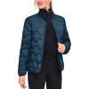 imageLittle Donkey Andy Womens Lightweight Puffer Jacket with Recycled Insulation Button Down Quilted CoatsNavy Blue