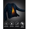 imageLittle Donkey Andy Womens Lightweight Puffer Jacket with Recycled Insulation Button Down Quilted CoatsNavy Blue