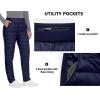 imageLittle Donkey Andy Womens Puffer Pants Lightweight Warm Puffy Quilted Pants Winter Snow Ski TrousersBlue