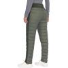 imageLittle Donkey Andy Womens Puffer Pants Lightweight Warm Puffy Quilted Pants Winter Snow Ski TrousersGreen