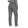 imageLittle Donkey Andy Womens Puffer Pants Lightweight Warm Puffy Quilted Pants Winter Snow Ski TrousersGrey