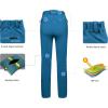 imageLittle Donkey Andy Womens Ski Softshell Pants Winter Windproof Snow PantsBblueBlue