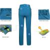 imageLittle Donkey Andy Womens Ski Softshell Pants Winter Windproof Snow PantsBbright Blue