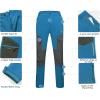 imageLittle Donkey Andy Womens Ski Softshell Pants Winter Windproof Snow PantsBbright Blue