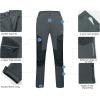 imageLittle Donkey Andy Womens Ski Softshell Pants Winter Windproof Snow PantsBdark Gray