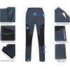 imageLittle Donkey Andy Womens Ski Softshell Pants Winter Windproof Snow PantsBdeep Blue