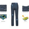 imageLittle Donkey Andy Womens Ski Softshell Pants Winter Windproof Snow PantsBdeep Blue