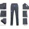 imageLittle Donkey Andy Womens Ski Softshell Pants Winter Windproof Snow PantsBgreyGrey