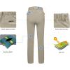 imageLittle Donkey Andy Womens Ski Softshell Pants Winter Windproof Snow PantsBkhaki