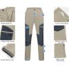 imageLittle Donkey Andy Womens Ski Softshell Pants Winter Windproof Snow PantsBkhaki