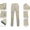 imageLittle Donkey Andy Womens Ski Softshell Pants Winter Windproof Snow PantsBkhakiKhaki