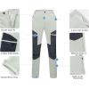imageLittle Donkey Andy Womens Ski Softshell Pants Winter Windproof Snow PantsBlight Gray