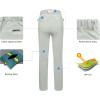 imageLittle Donkey Andy Womens Ski Softshell Pants Winter Windproof Snow PantsBlight Gray
