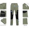 imageLittle Donkey Andy Womens Ski Softshell Pants Winter Windproof Snow PantsBsage