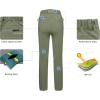 imageLittle Donkey Andy Womens Ski Softshell Pants Winter Windproof Snow PantsBsage