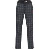 imageLittle Donkey Andy Womens Softshell Pants Fleece Lined and Water Repellant for Hiking Ski SnowboardingBlack Plaid