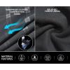 imageLittle Donkey Andy Womens Softshell Pants Fleece Lined and Water Repellant for Hiking Ski SnowboardingBlack Plaid