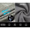 imageLittle Donkey Andy Womens Softshell Pants Fleece Lined and Water Repellant for Hiking Ski SnowboardingKhaki Floral