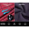 imageLittle Donkey Andy Womens Softshell Pants Fleece Lined and Water Repellant for Hiking Ski SnowboardingRed Plaid