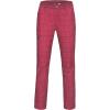 imageLittle Donkey Andy Womens Softshell Pants Fleece Lined and Water Repellant for Hiking Ski SnowboardingRed Plaid