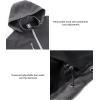 imageLittle Donkey Andy Womens Water Repellent Ski Snowboarding Jacket with Removable HoodGray