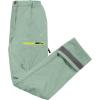 imageLittle Donkey Andy Womens Windproof Hiking Cargo Pants Fleece Lined Water Repellent Ski Snow Softshell PantsGreen Heather
