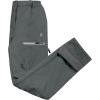 imageLittle Donkey Andy Womens Windproof Hiking Cargo Pants Fleece Lined Water Repellent Ski Snow Softshell PantsGrey Heather