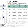 imageLittle Donkey Andy Womens Windproof Hiking Cargo Pants Fleece Lined Water Repellent Ski Snow Softshell PantsGrey Heather