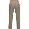 imageLittle Donkey Andy Womens Windproof Hiking Cargo Pants Fleece Lined Water Repellent Ski Snow Softshell PantsKhaki Heather