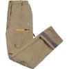 imageLittle Donkey Andy Womens Windproof Hiking Cargo Pants Fleece Lined Water Repellent Ski Snow Softshell PantsKhaki Heather
