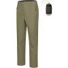 imageLittle Donkey Andy Mens Rain Pants Waterproof Lightweight Overpants Windproof Outdoor Pants for Hiking Golf FishingAgave Green