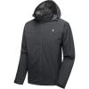imageLittle Donkey Andy Mens Waterproof Rain Jacket Lightweight Rain Coat Raincoat with Hood for Golf HikingDeep Grey