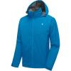 imageLittle Donkey Andy Mens Waterproof Rain Jacket Lightweight Rain Coat Raincoat with Hood for Golf HikingOcean Blue