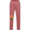 imageLittle Donkey Andy Softshell Fleece Lined Cargo Pants for Women Water Resistance Outdoor Hiking Tactical TrousersWatermelon Red Heather