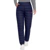 imageLittle Donkey Andy Womens Puffer Pants Lightweight Warm Puffy Quilted Pants Winter Snow Ski TrousersBlue