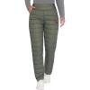 imageLittle Donkey Andy Womens Puffer Pants Lightweight Warm Puffy Quilted Pants Winter Snow Ski TrousersGreen