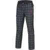 imageLittle Donkey Andy Womens Softshell Pants Fleece Lined and Water Repellant for Hiking Ski SnowboardingBlack Plaid