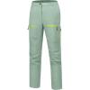 imageLittle Donkey Andy Womens Windproof Hiking Cargo Pants Fleece Lined Water Repellent Ski Snow Softshell PantsGreen Heather