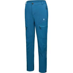 imageLittle Donkey Andy Womens Ski Softshell Pants Winter Windproof Snow PantsBblueBlue