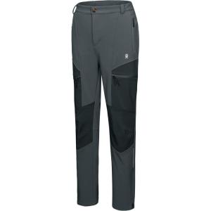 imageLittle Donkey Andy Womens Ski Softshell Pants Winter Windproof Snow PantsBdark Gray
