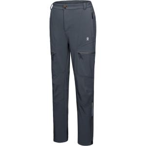 imageLittle Donkey Andy Womens Ski Softshell Pants Winter Windproof Snow PantsBgreyGrey