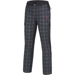 imageLittle Donkey Andy Womens Softshell Pants Fleece Lined and Water Repellant for Hiking Ski SnowboardingBlack Plaid