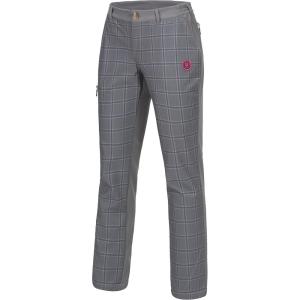 imageLittle Donkey Andy Womens Softshell Pants Fleece Lined and Water Repellant for Hiking Ski SnowboardingGray Plaid