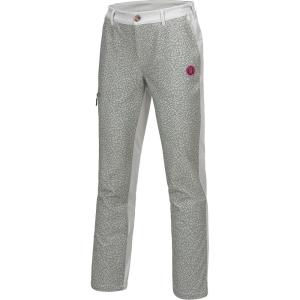 imageLittle Donkey Andy Womens Softshell Pants Fleece Lined and Water Repellant for Hiking Ski SnowboardingKhaki Floral