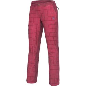 imageLittle Donkey Andy Womens Softshell Pants Fleece Lined and Water Repellant for Hiking Ski SnowboardingRed Plaid