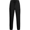 imageLittle Donkey Andy Mens Cargo Joggers Lightweight Quick Dry Hiking Pants Athletic Running Workout Lounge Casual OutdoorBlack